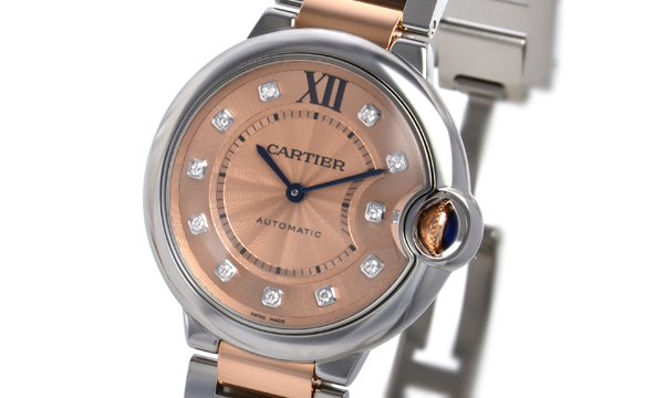 カルティエコピー バロンブルー 36mm WE902054 - 商品画像 3