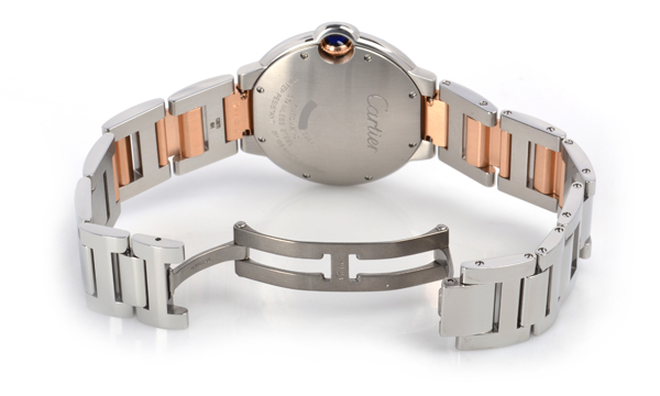 カルティエコピー バロンブルー 36mm WE902054 - 商品画像 4