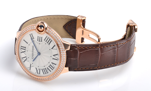カルティエスーパーコピー バロンブルー 40mm WE902055 - 商品画像 6