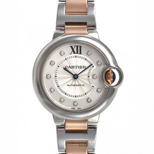 ブランドコピーカルティエ バロンブルー 33mm WE902061 - 商品画像 2