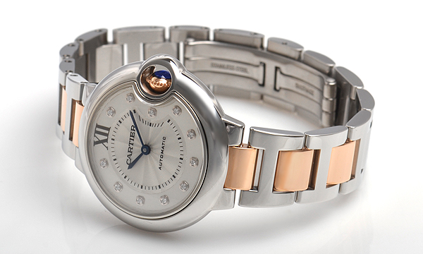 ブランドコピーカルティエ バロンブルー 33mm WE902061 - 商品画像 6