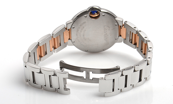 ブランドコピーカルティエ バロンブルー 33mm WE902061 - 商品画像 1