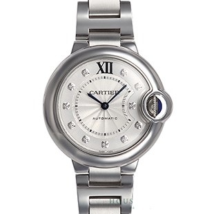 カルティエコピー バロンブルー 33mm WE902074 - 商品画像 2
