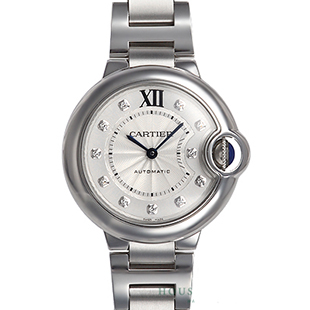 カルティエコピー バロンブルー 33mm WE902074 - 商品画像 5