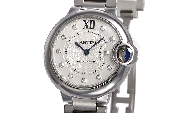 カルティエコピー バロンブルー 33mm WE902074 - 商品画像 3