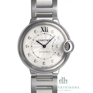 カルティエスーパーコピー バロンブルー 36mm WE902075 - 商品画像 2