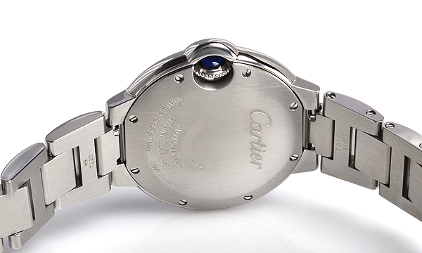 カルティエコピー バロンブルー 33mm WE902074 - 商品画像 4