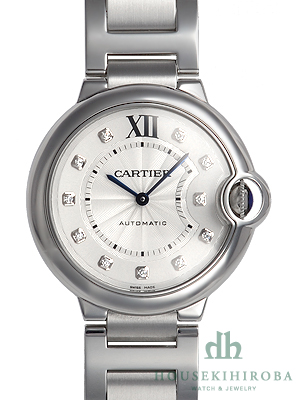 カルティエスーパーコピー バロンブルー 36mm WE902075 - 商品画像 5
