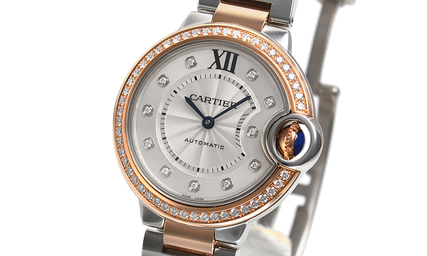 カルティエコピー バロンブルー 33mm WE902077 - 商品画像 3