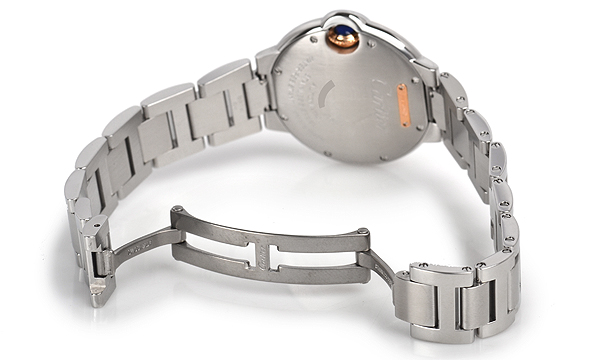 カルティエコピー バロンブルー 33mm WE902080 - 商品画像 4