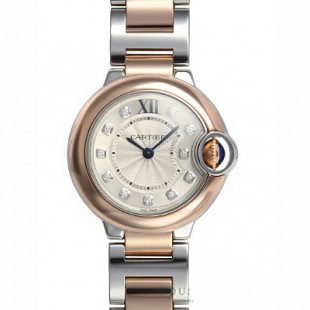 カルティエコピー バロンブルー 36mm WE902081 - 商品画像 2