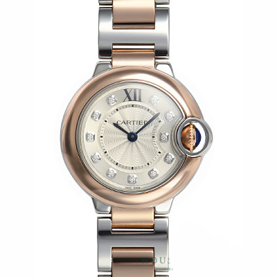 カルティエコピー バロンブルー 36mm WE902081 - 商品画像 5