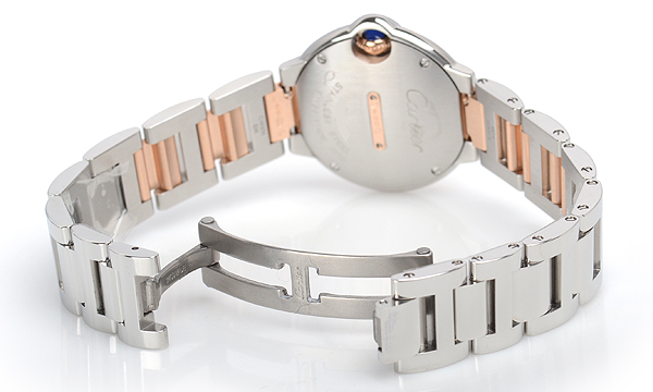 カルティエコピー バロンブルー 36mm WE902081 - 商品画像 4