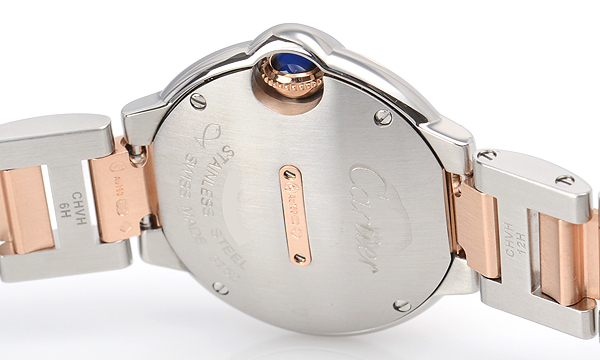 カルティエコピー バロンブルー 36mm WE902081 - 商品画像 1
