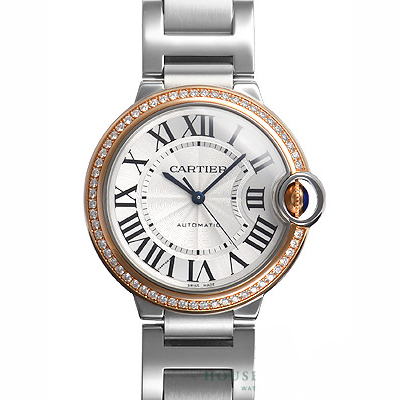 カルティエコピー バロンブルー 33mm WSBB0002 - 商品画像 5