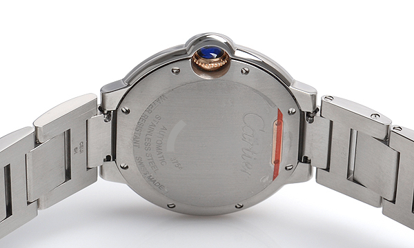 カルティエコピー バロンブルー 33mm WSBB0002 - 商品画像 4