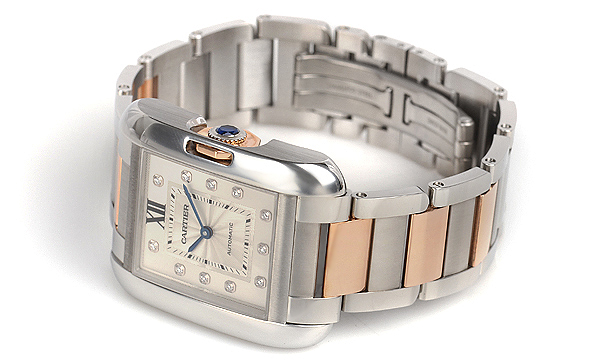 カルティエスーパーコピー カリブル ドゥ カルティエ ３８ｍｍ WSCA0003 - 商品画像 6