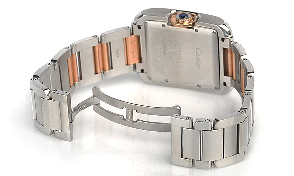 カルティエスーパーコピー カリブル ドゥ カルティエ ３８ｍｍ WSCA0003 - 商品画像 4