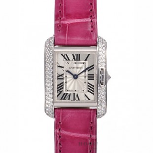 カルティエコピー タンクアングレーズ SM WT100014 - 商品画像 2
