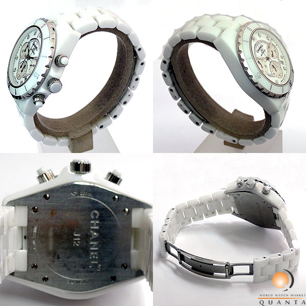 シャネルJ12コピー クロノ H2009 - 商品画像 2