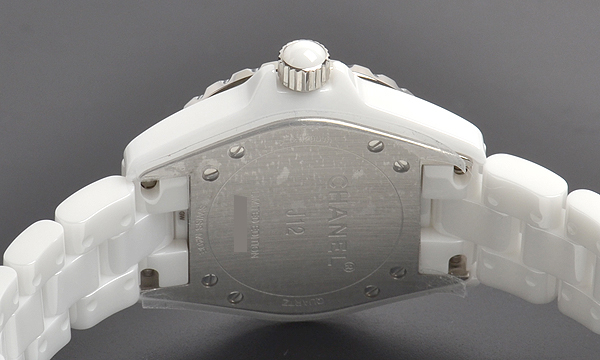 シャネルスーパーコピーJ12 33 ソフトブルー H4340 - 商品画像 4