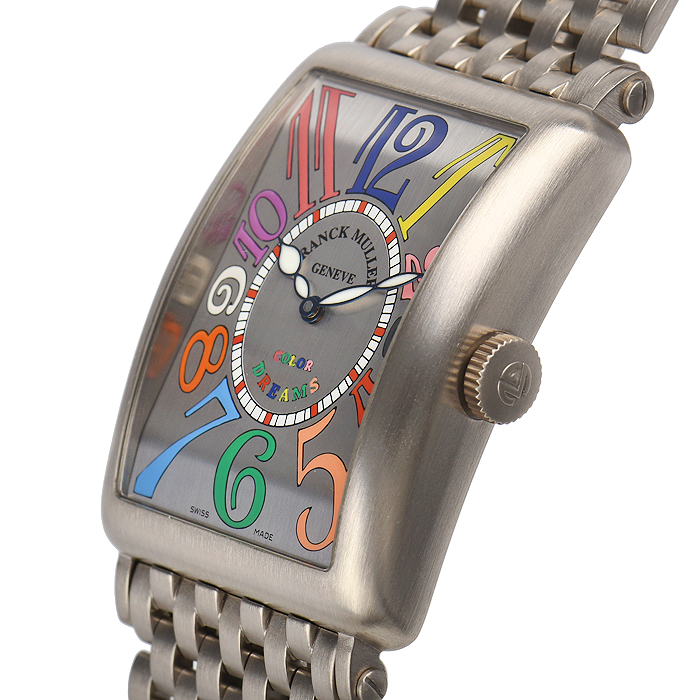 フランク・ミュラースーパーコピー ロングアイランド カラードリーム 1200SCBR - 商品画像 3