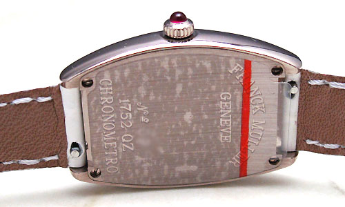 フランク・ミュラースーパーコピー トノウカーベックス クロノ メトロ 1752QZ CHRONOMETORO - 商品画像 7
