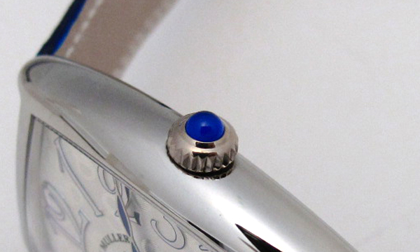 素晴らしいフランク・ミュラーコピー トノウカーベックス ブルー・オーキッド 5850 B SC - 商品画像 8