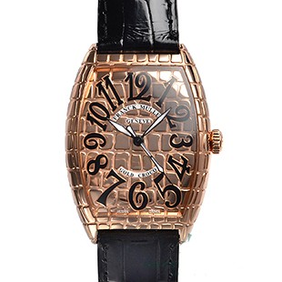 フランク・ミュラースーパーコピー トノウカーベックス ゴールドクロコ 6850SC GOLD CRO - 商品画像 2