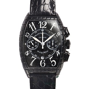 フランク・ミュラースーパーコピー トノウカーベックス クロノ ブラッククロコ 8880CCAT BLK CRO - 商品画像 2