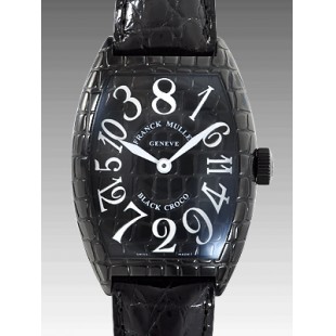 スーパーコピーフランク・ミュラー トノウカーベックス クレージーアワーズ ブラッククロコ 8880CH BLK CRO - 商品画像 2