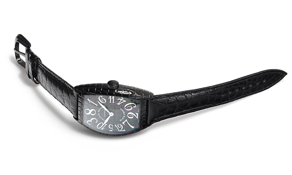 スーパーコピーフランク・ミュラー トノウカーベックス クレージーアワーズ ブラッククロコ 8880CH BLK CRO - 商品画像 6
