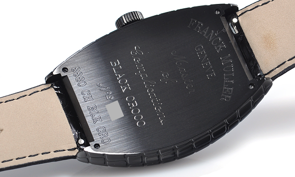 スーパーコピーフランク・ミュラー トノウカーベックス クレージーアワーズ ブラッククロコ 8880CH BLK CRO - 商品画像 1