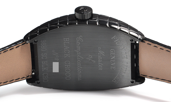 フランク・ミュラースーパーコピー トノウカーベックス ブラッククロコ 9880SC BLK CRO - 商品画像 1