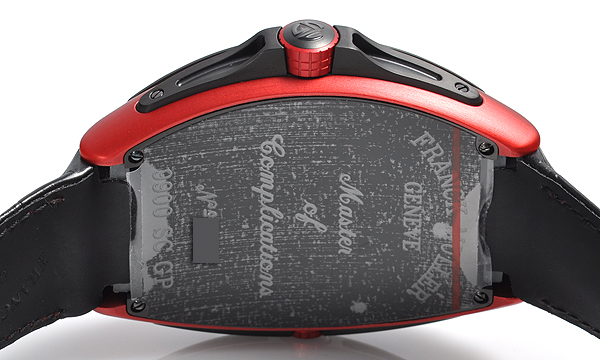 フランク・ミュラースーパーコピー コンキスタドール グランプリ 9900SC GP ERG - 商品画像 4