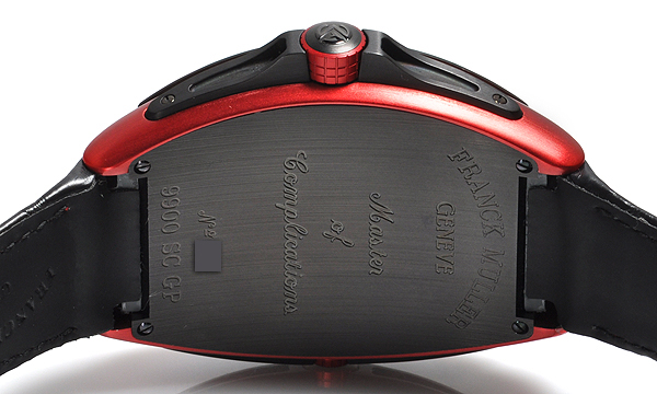 フランク・ミュラーコピー コンキスタドール グランプリ 9900SC GP ERG - 商品画像 4