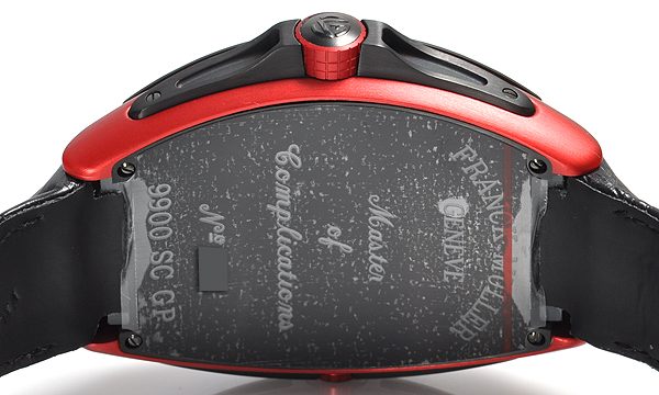 フランク・ミュラースーパーコピー コンキスタドール グランプリ 9900SC GP ERG - 商品画像 4