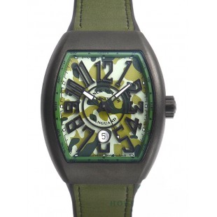 フランク・ミュラーコピー ヴァンガード カモフラージュ V45SCDTNR MC VE CAMO - 商品画像 2