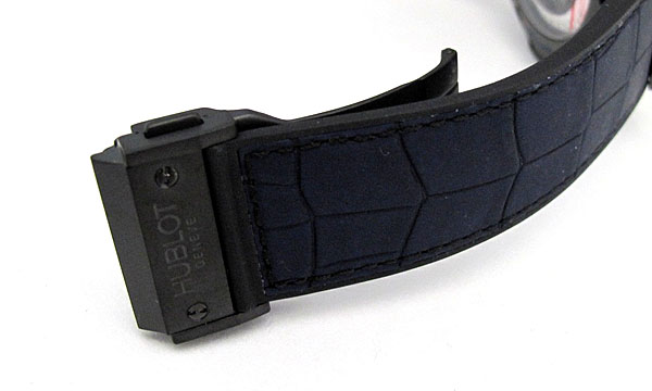 ウブロスーパーコピー ビッグバン オールブラックブルー 301.CI.1190.GR.ABB09 - 商品画像 1