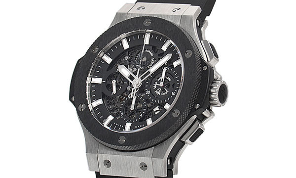 ウブロコピー ビッグバン アエロバン スチールセラミック 311.SM.1170.RX - 商品画像 3