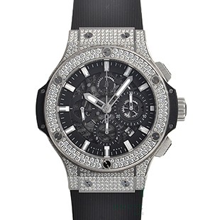 ウブロスーパーコピーブランド ビッグバン アエロバン スチール ダイヤモンド 311.SX.1170.RX.1704 - 商品画像 2