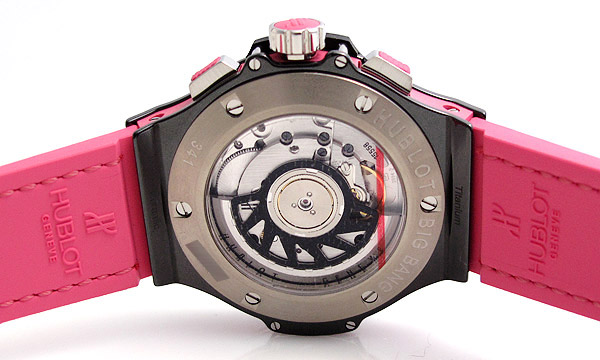 素晴らしいスーパーコピーウブロ ビッグバン トゥッティフルッティ ブラックローズ 341.CP.1110.LR.1933 - 商品画像 4