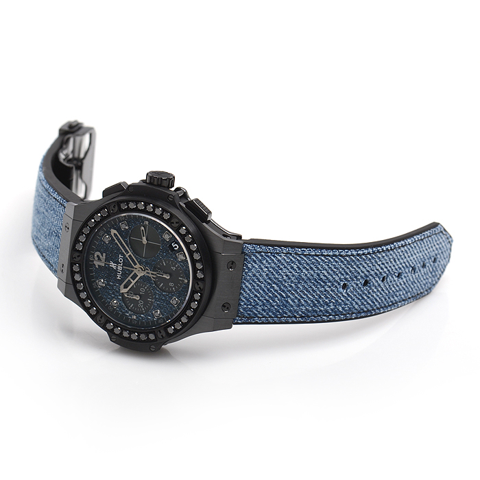 ウブロスーパーコピー ビッグバン ジーンズ セラミック ブラックダイヤモンド 341.CX.2740.NR.1200.JEANS - 商品画像 1