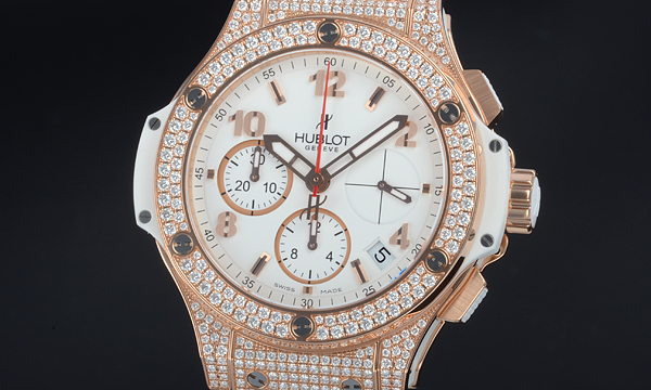 ウブロスーパーコピー ビッグバン ポルトチェルボダイアモンド 341.PE.230.RW.174 - 商品画像 3