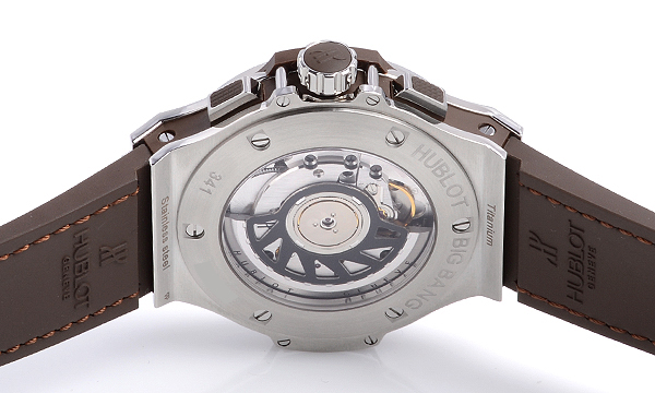 ウブロコピー ビッグバン スチールトゥッティフルッティ ブラウンダイヤモンド 341.SC.5490.LR.1104 - 商品画像 4