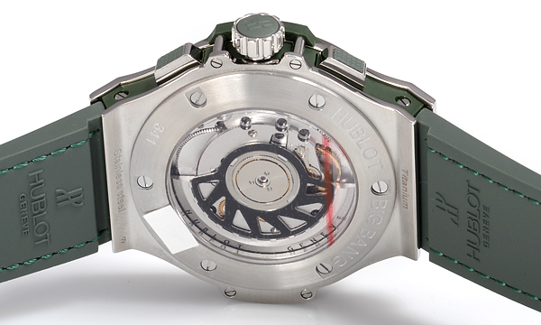 ウブロスーパーコピー ビッグバン スチール トゥッティフルッティ ダークグリーンダイヤモンド 341.SV.5290.LR.1104 - 商品画像 1