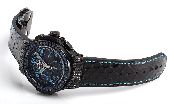 ウブロ ビッグバン ブラックフローブルー 341.SV.9090.PR.0901 - 商品画像 6