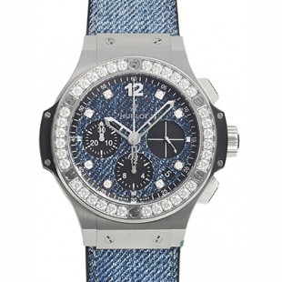 ウブロ大好評のスーパーコピー ビッグバン ジーンズ ダイヤモンド 341.SX.2770.NR.1204.JEANS - 商品画像 2