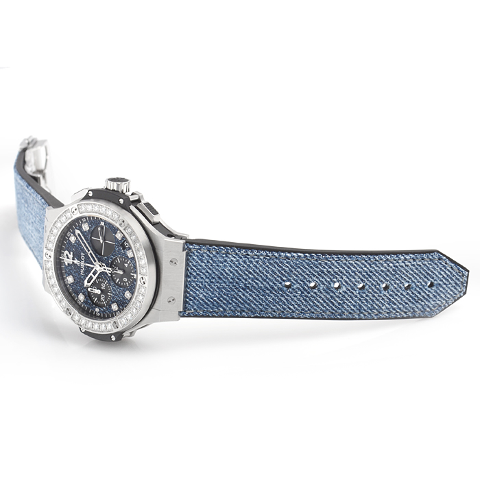 ウブロ大好評のスーパーコピー ビッグバン ジーンズ ダイヤモンド 341.SX.2770.NR.1204.JEANS - 商品画像 3