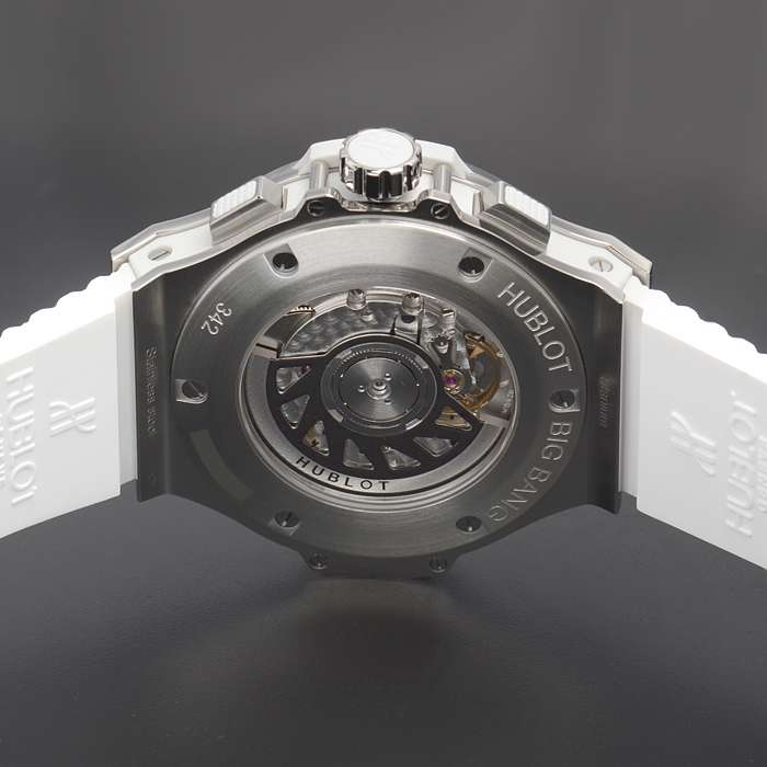 ウブロスーパーコピー ビッグバン スチール ホワイトダイヤモンド 342.SE.230.RW.114 - 商品画像 6